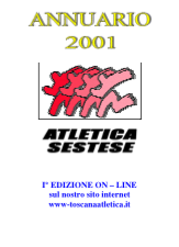 Annuario 2001