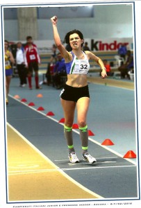 Giada Ciabini 3000 MARCIA Campionessa Italiana