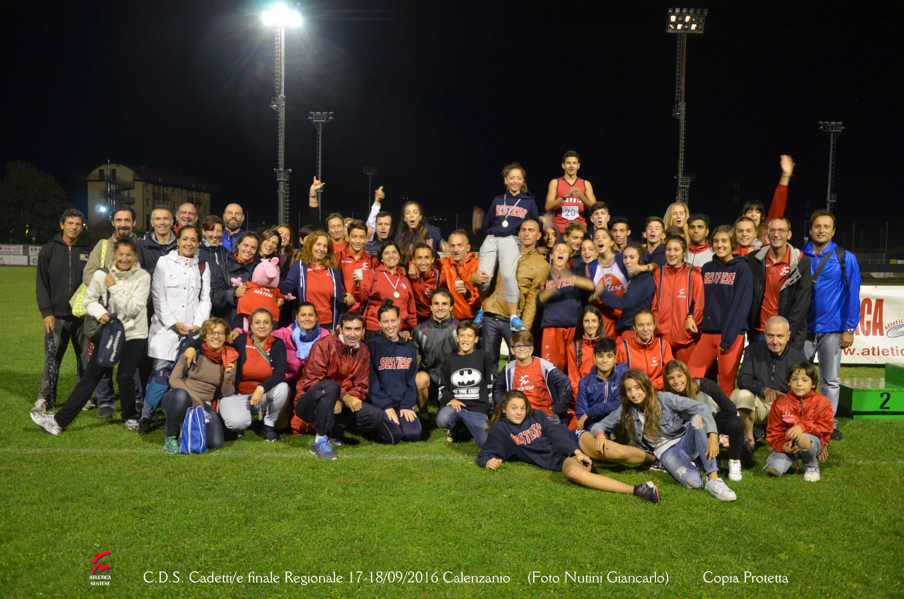 Cadetti 2016.